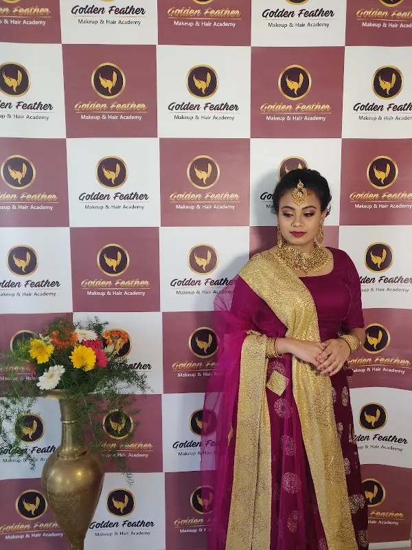 Golden Feather unisex salon ( beauty parlour)| Beautician Course & Makeup Academy in Bangalore
