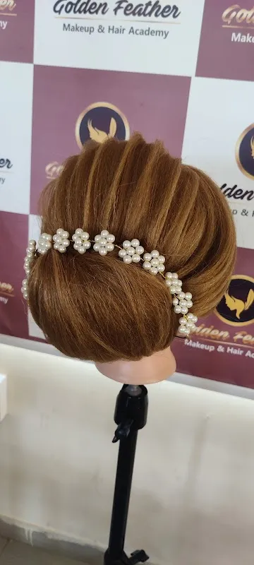 Golden Feather unisex salon ( beauty parlour)| Beautician Course & Makeup Academy in Bangalore