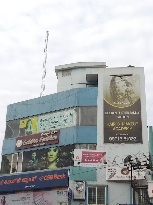 Golden Feather unisex salon ( beauty parlour)| Beautician Course & Makeup Academy in Bangalore