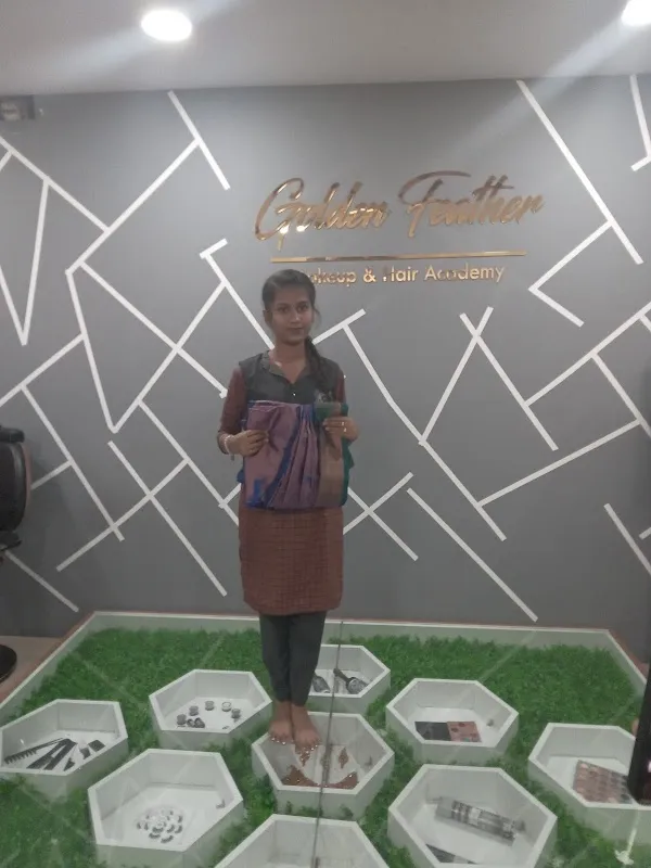 Golden Feather unisex salon ( beauty parlour)| Beautician Course & Makeup Academy in Bangalore