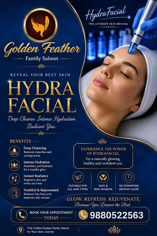 Golden Feather unisex salon ( beauty parlour)| Beautician Course & Makeup Academy in Bangalore