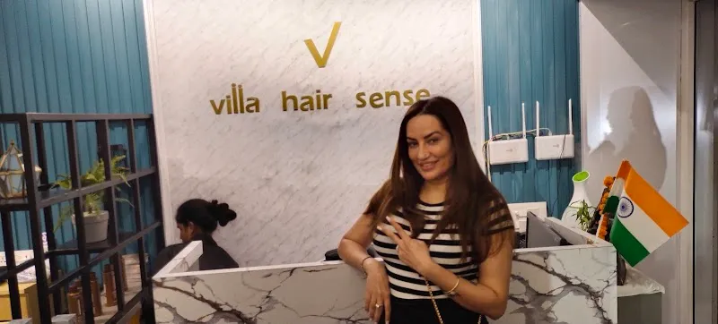 Villa Hair Sense | Best Hair Salon in Chandigarh