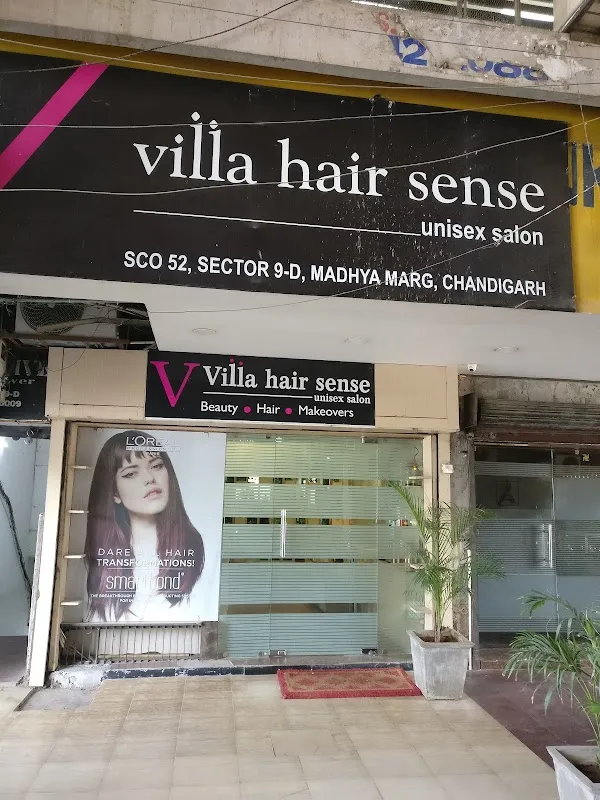 Villa Hair Sense | Best Hair Salon in Chandigarh