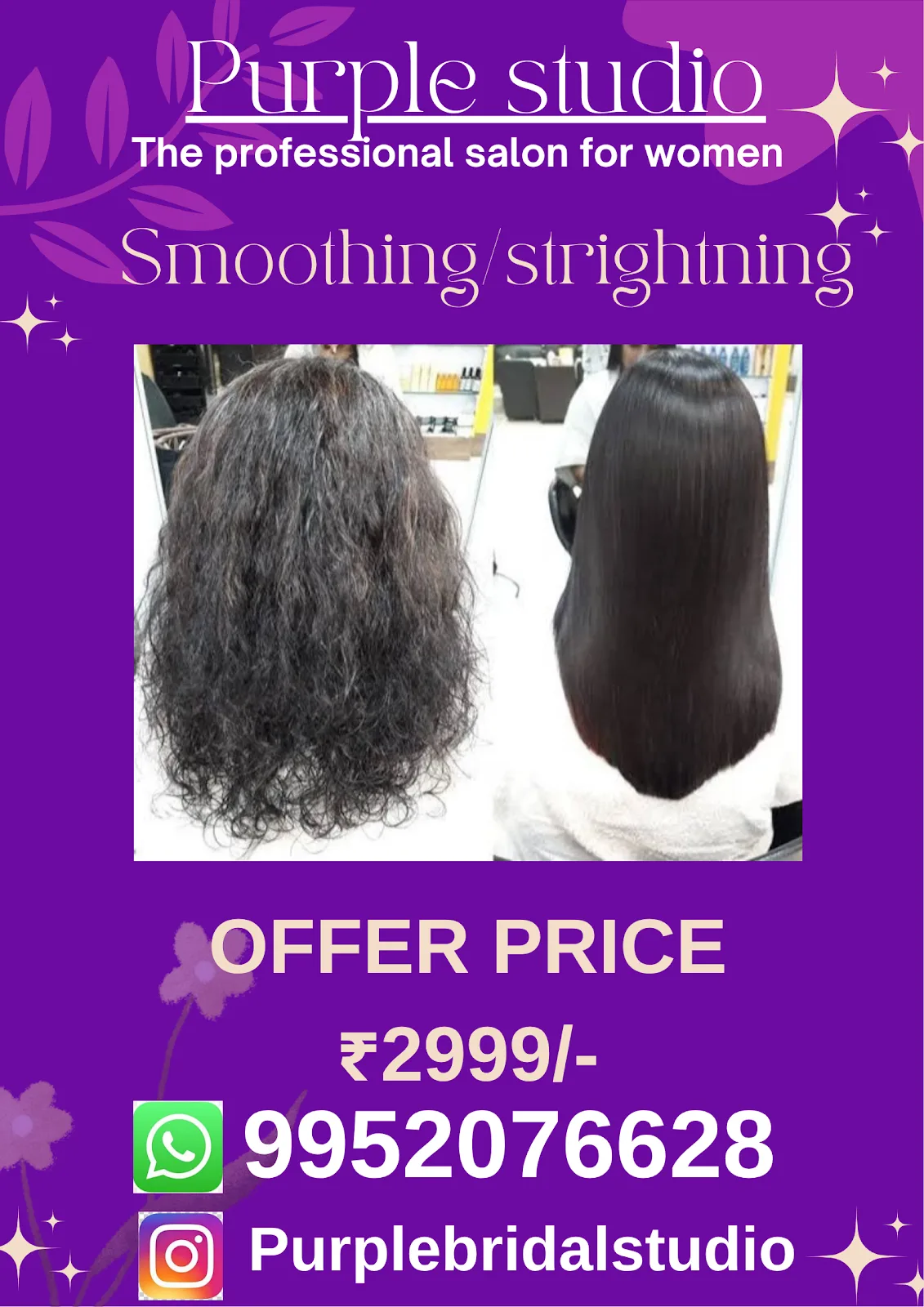 Purple studio beauty salon & SPA for women