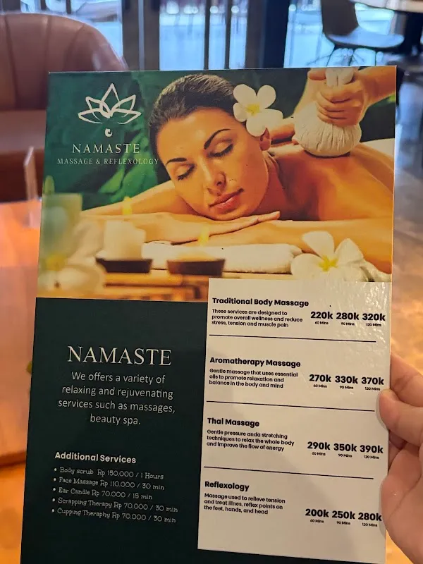 Namaste Massage & Reflexology