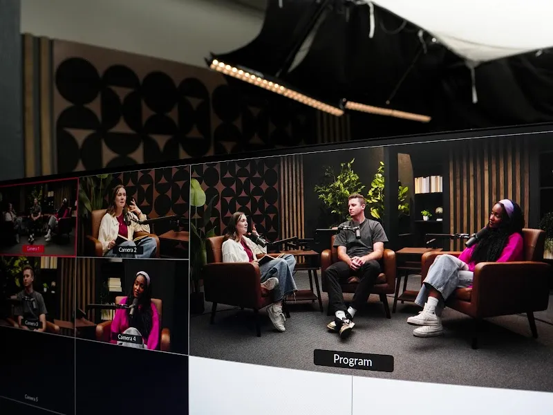 Cincinnati Podcast Studio