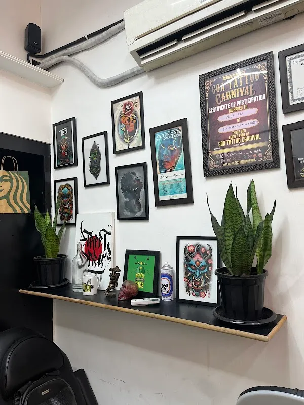Inkstain tattoo studio