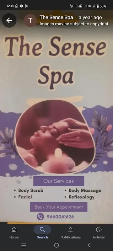 The Sense Spa Sindhi Camp Jaipur