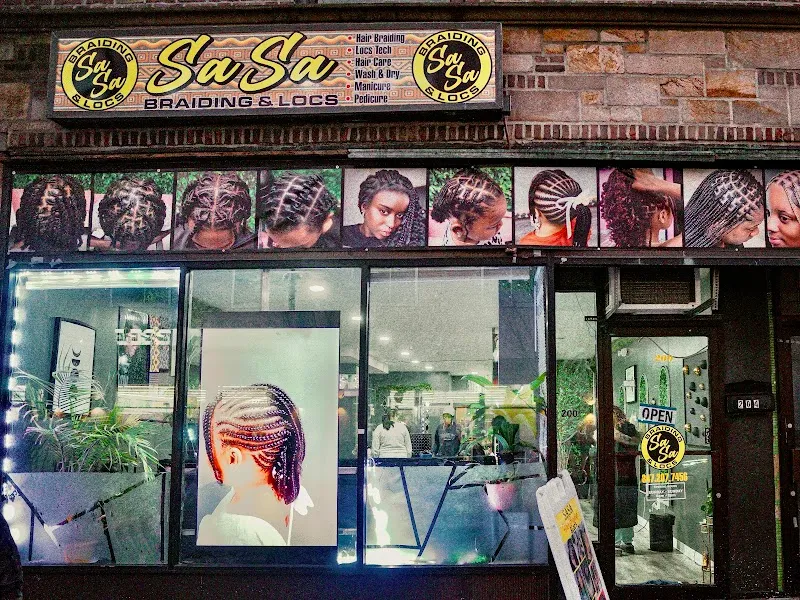 Sasa Braiding & Locs