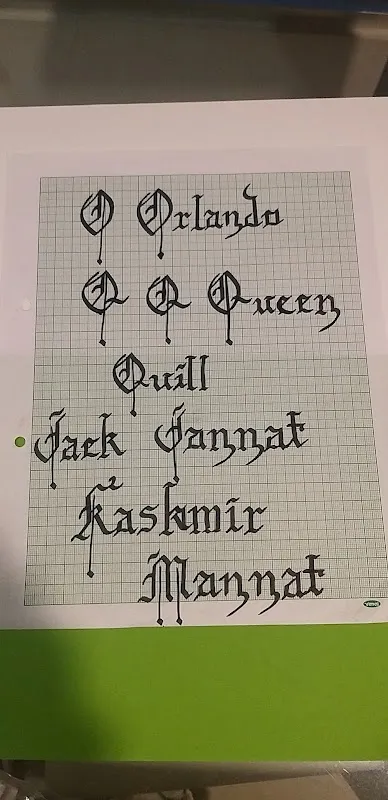 Calligraphy is Fun with Rupa