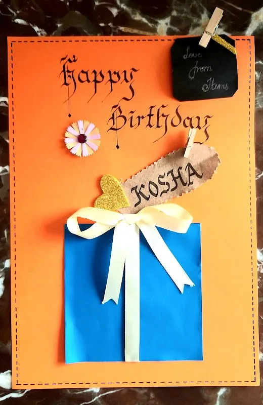 Calligraphy is Fun with Rupa