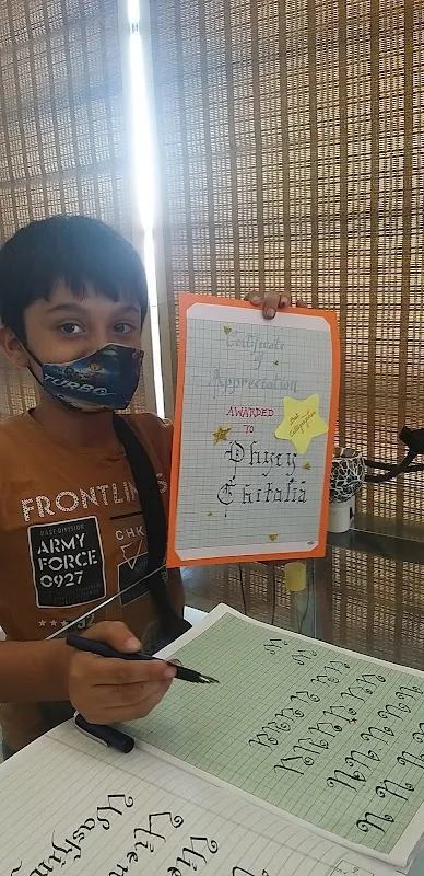 Calligraphy is Fun with Rupa