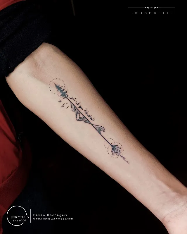 THE INKVILLA TATTOO AND PIERCING STUDIO