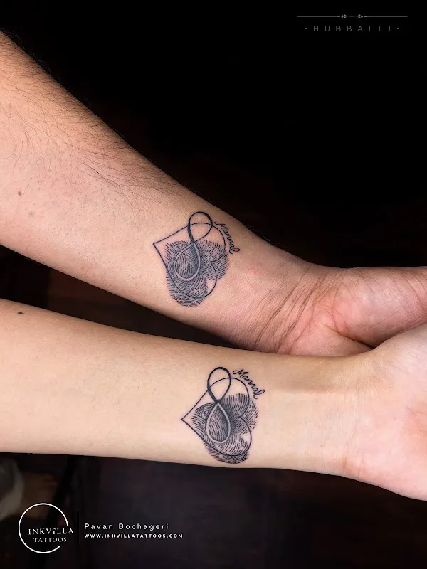THE INKVILLA TATTOO AND PIERCING STUDIO