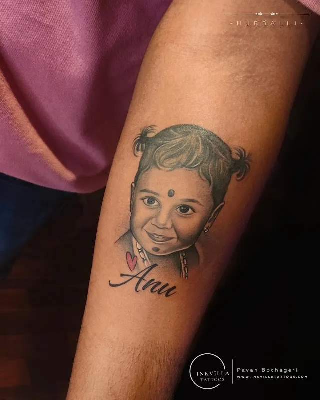 THE INKVILLA TATTOO AND PIERCING STUDIO