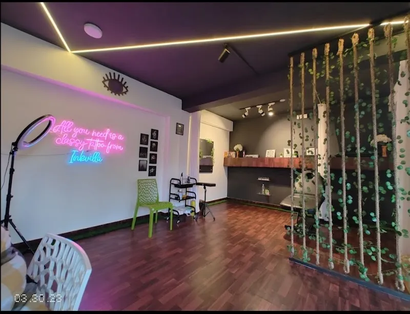 THE INKVILLA TATTOO AND PIERCING STUDIO