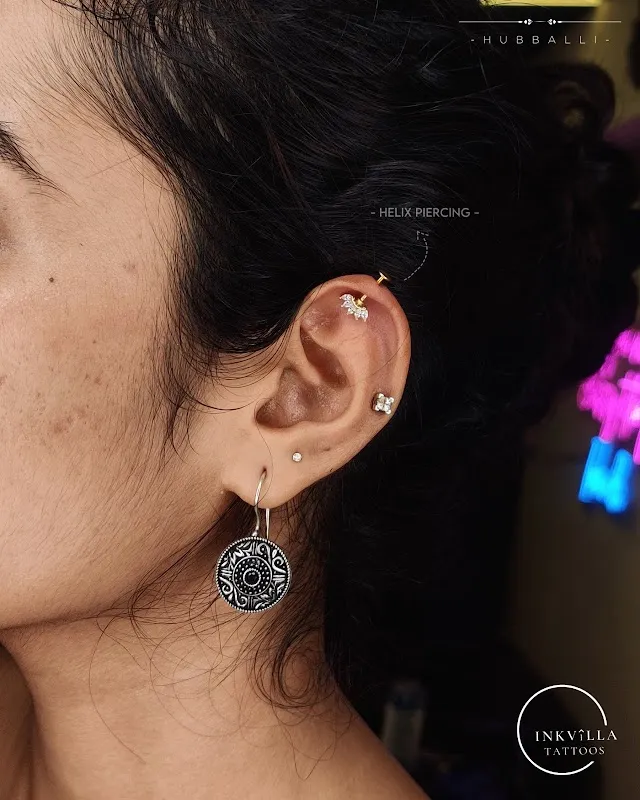 THE INKVILLA TATTOO AND PIERCING STUDIO