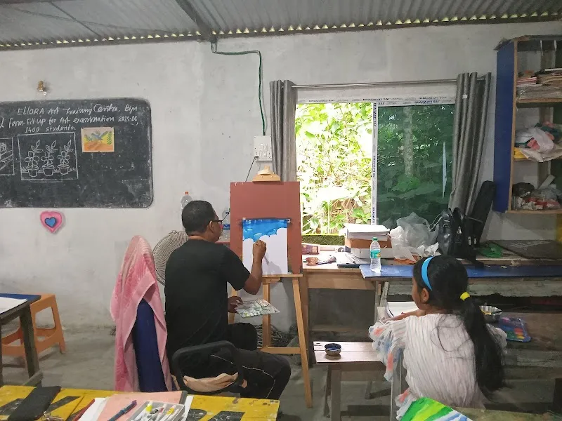 Ellora art training centre Bijni