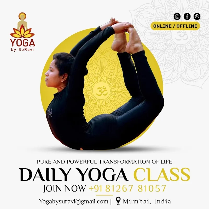 Yoga By SuRavi - Yoga Classes at Home in Mumbai | Expert Yoga Trainers at Home