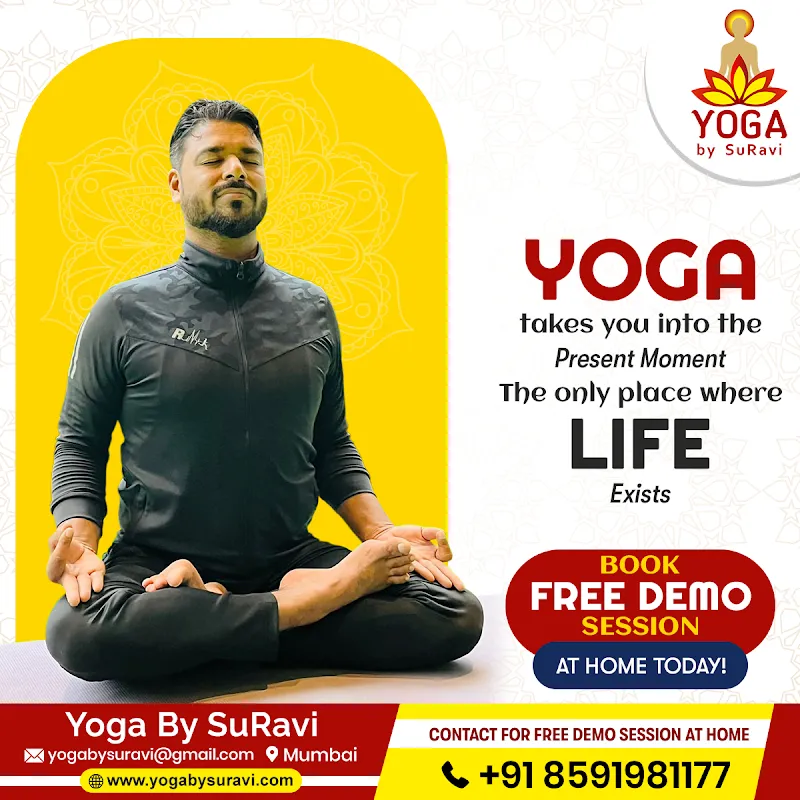 Yoga By SuRavi - Yoga Classes at Home in Mumbai | Expert Yoga Trainers at Home