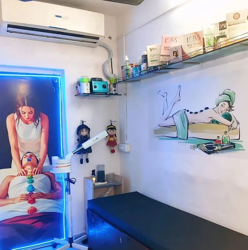 Scissor Touch Beauty Salon, सिझर टच ब्युटी सलोन