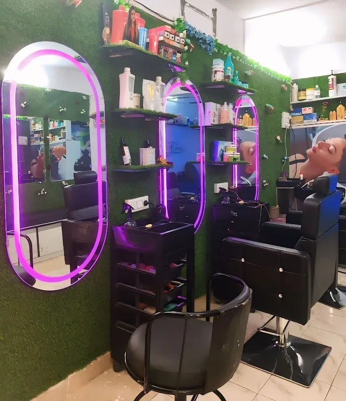 Scissor Touch Beauty Salon, सिझर टच ब्युटी सलोन