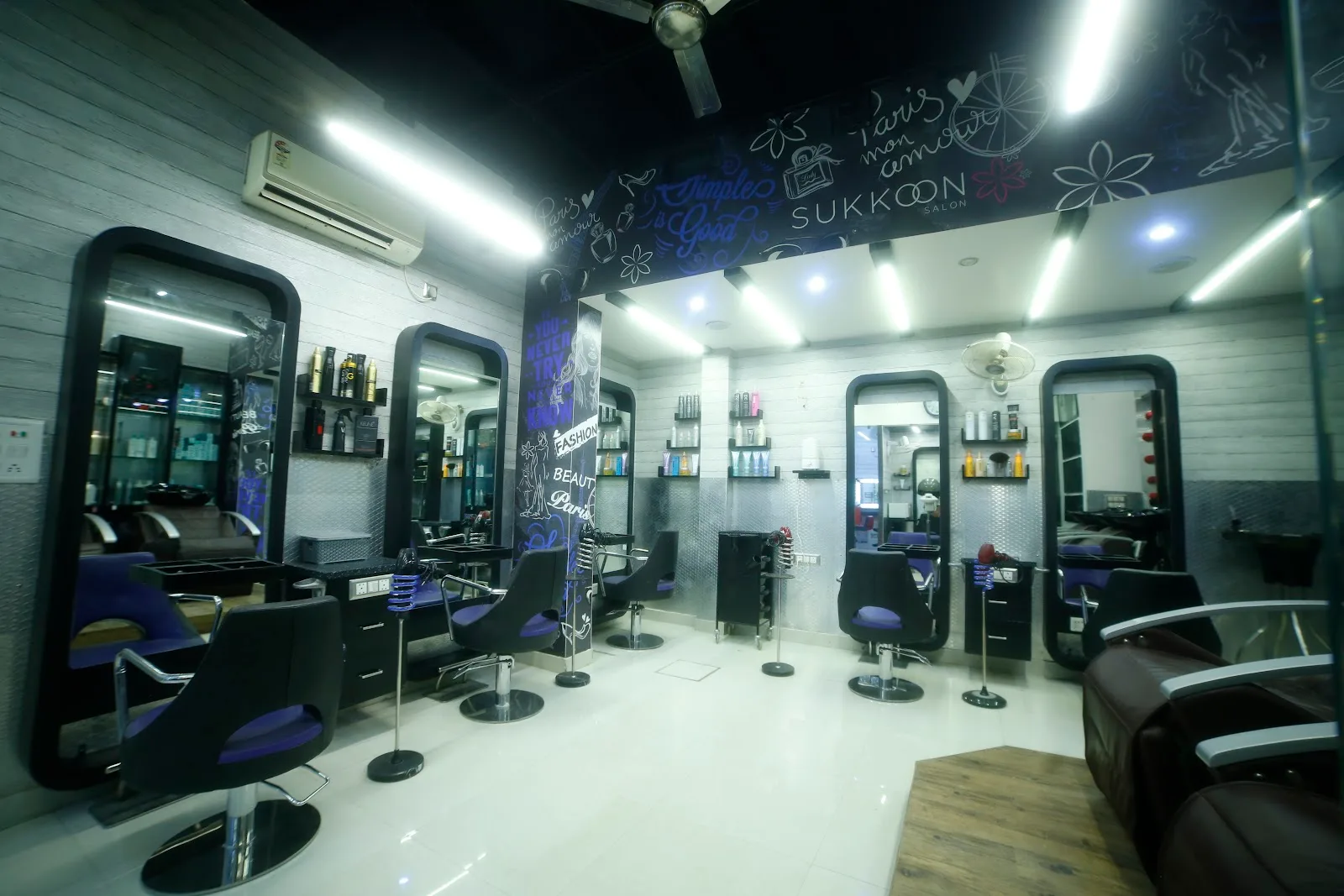 Sukkoon Unisex Salon & Academy - Best Beauty Salon | Best Parlour | In Meerut