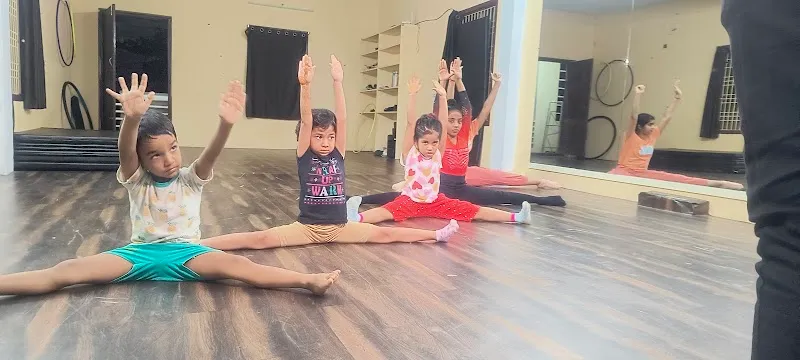Stretch and fit gymnastic and dance studio
