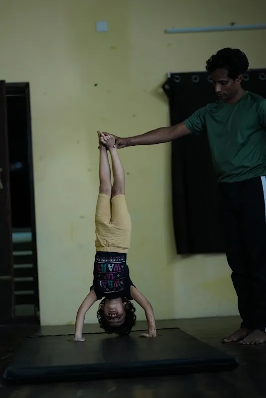 Stretch and fit gymnastic and dance studio