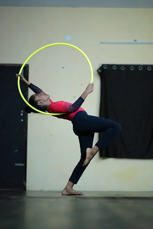 Stretch and fit gymnastic and dance studio