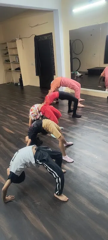Stretch and fit gymnastic and dance studio