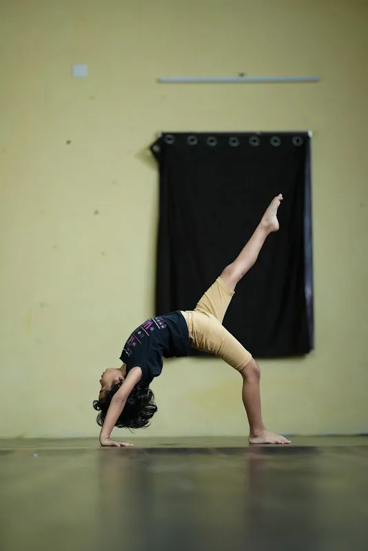 Stretch and fit gymnastic and dance studio