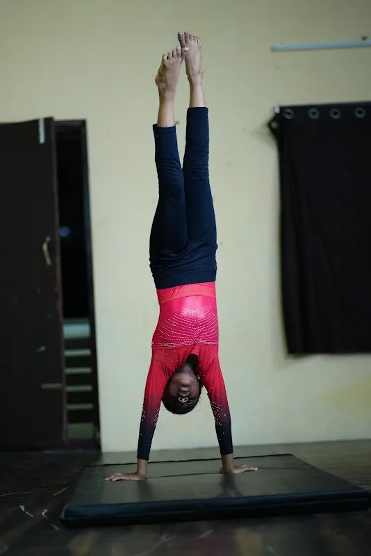 Stretch and fit gymnastic and dance studio