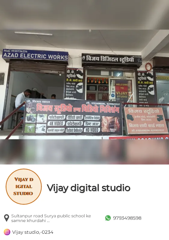 Vijay digital studio