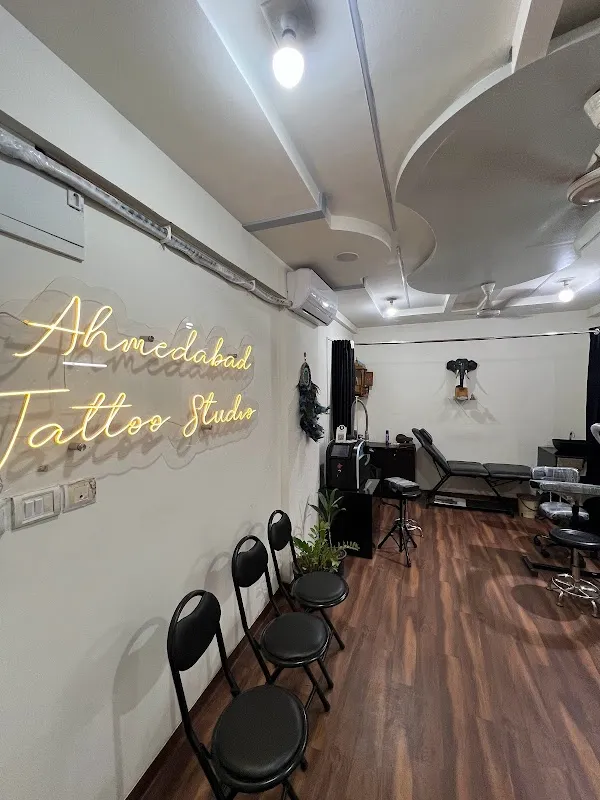 Ahmedabad tattoo studio