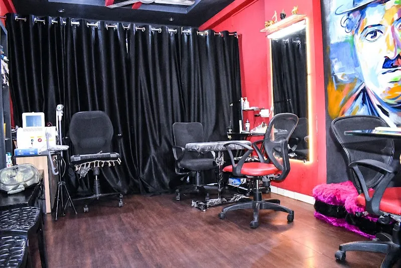Ahmedabad tattoo studio