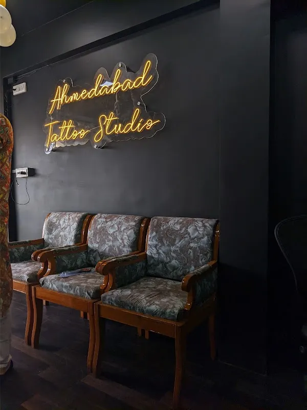 Ahmedabad tattoo studio