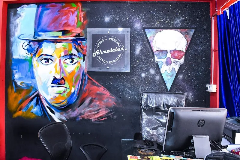 Ahmedabad tattoo studio