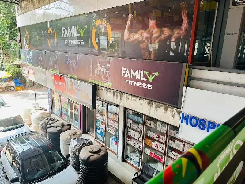 Family Fitness Kundoor Athanikkal