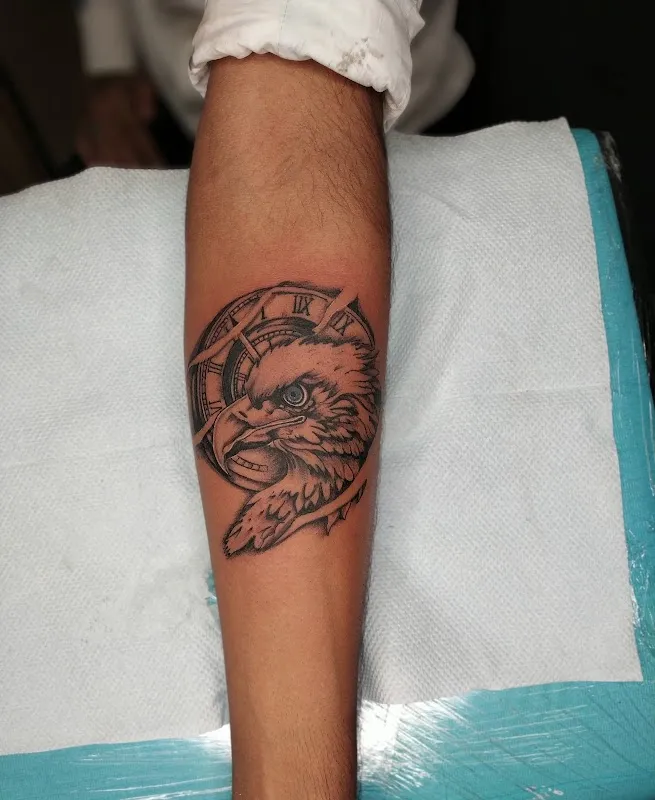 Acharyas tattoos and Photography and blood art