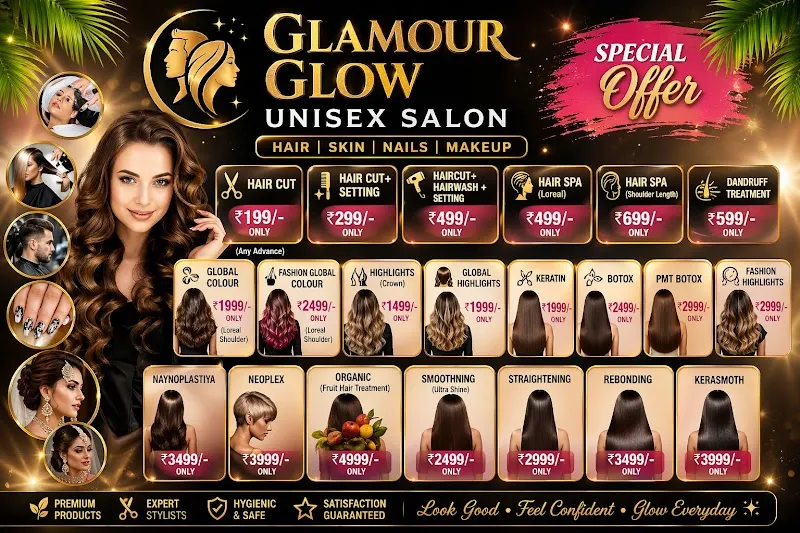 Glamour Glow Unisex Salon