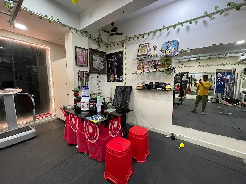 GMR Fitness Studio