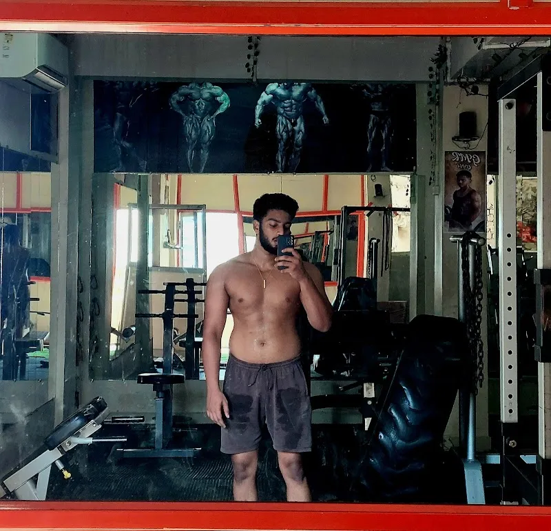 GMR Fitness Studio