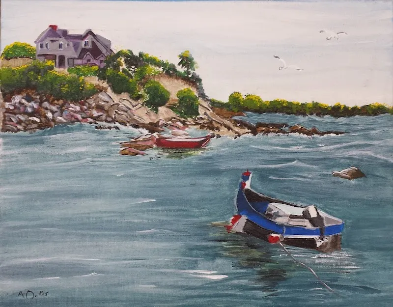 Thad's Original Art School