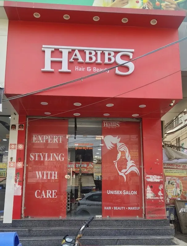 Habibs hair and beauty unisex salon NARELA