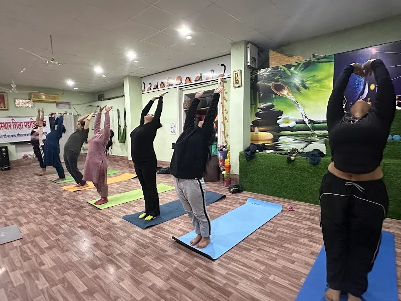 Shastri Yoga Classes, Jaipur, Yoga with Seema