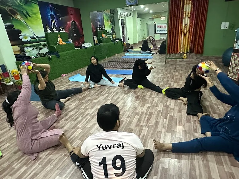 Shastri Yoga Classes, Jaipur, Yoga with Seema