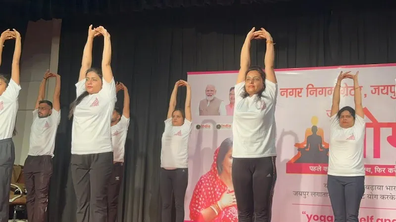 Shastri Yoga Classes, Jaipur, Yoga with Seema