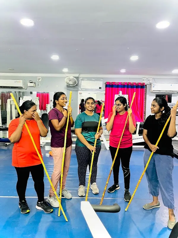 Contours Women's Fitness Studio Vijayawada Gym , Zumba classes, best , yoga