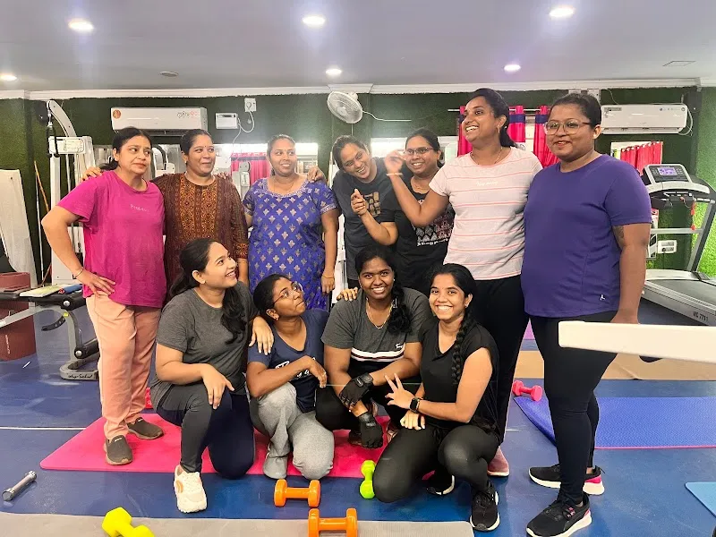 Contours Women's Fitness Studio Vijayawada Gym , Zumba classes, best , yoga